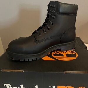 Timberland Pro steel toe work boots women